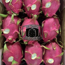 Load image into Gallery viewer, Australian Red Dragon Fruit. Pitaya. Buah Naga Mas - The Thorny Fruit Co