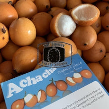 Load image into Gallery viewer, Fresh QLD Achacha. Achachairú. Garcinia humilis - The Thorny Fruit Co