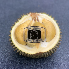 Load image into Gallery viewer, Frozen Whole Black Thorn D200 Durian - The Thorny Fruit Co