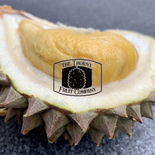 Load image into Gallery viewer, Frozen Whole Black Thorn D200 Durian - The Thorny Fruit Co