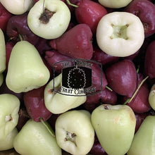 Load image into Gallery viewer, Water Apples. Bell Apples. Wax Apples. Love Apples. Jambu Air - The Thorny Fruit Co