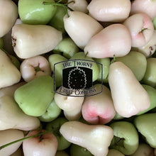 Load image into Gallery viewer, Water Apples. Bell Apples. Wax Apples. Love Apples. Jambu Air - The Thorny Fruit Co