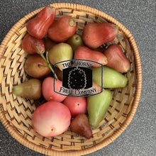 Load image into Gallery viewer, Water Apples. Bell Apples. Wax Apples. Love Apples. Jambu Air - The Thorny Fruit Co