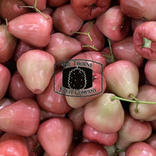 Load image into Gallery viewer, Water Apples. Bell Apples. Wax Apples. Love Apples. Jambu Air - The Thorny Fruit Co