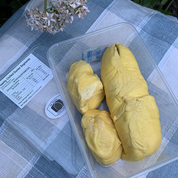 Fresh vs Frozen Musang King D197