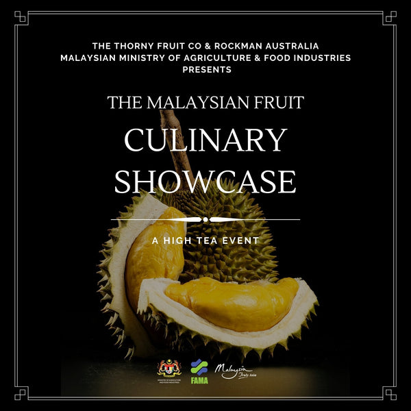 Malaysian Durian and Honey Jackfruit Takes Centre Stage at Sydney's Smelliest Culinary Event