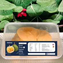 Load image into Gallery viewer, [PRE-ORDER] Air-Flown Musang King D197 or Sultan D24 - Fresh Chilled Durian pulp 400g
