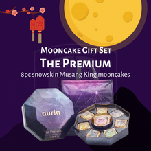 Load image into Gallery viewer, [PRE-ORDER] Duria Musang King Durian Snowskin Mooncakes