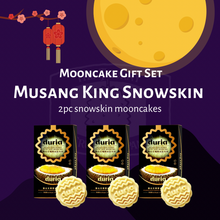 Load image into Gallery viewer, [PRE-ORDER] Duria Musang King Durian Snowskin Mooncakes