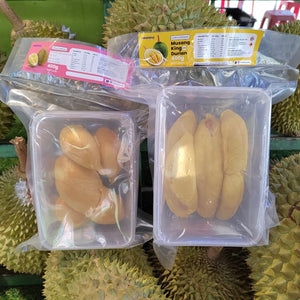 [PRE-ORDER] Air-Flown Musang King D197 or Sultan D24 - Fresh Chilled Durian pulp 400g