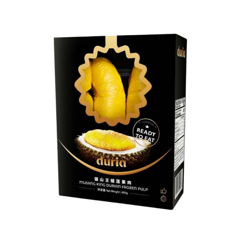 [PRE-ORDER] Duria Australia Frozen Seeded Pulp Musang King D197 - 400g pack
