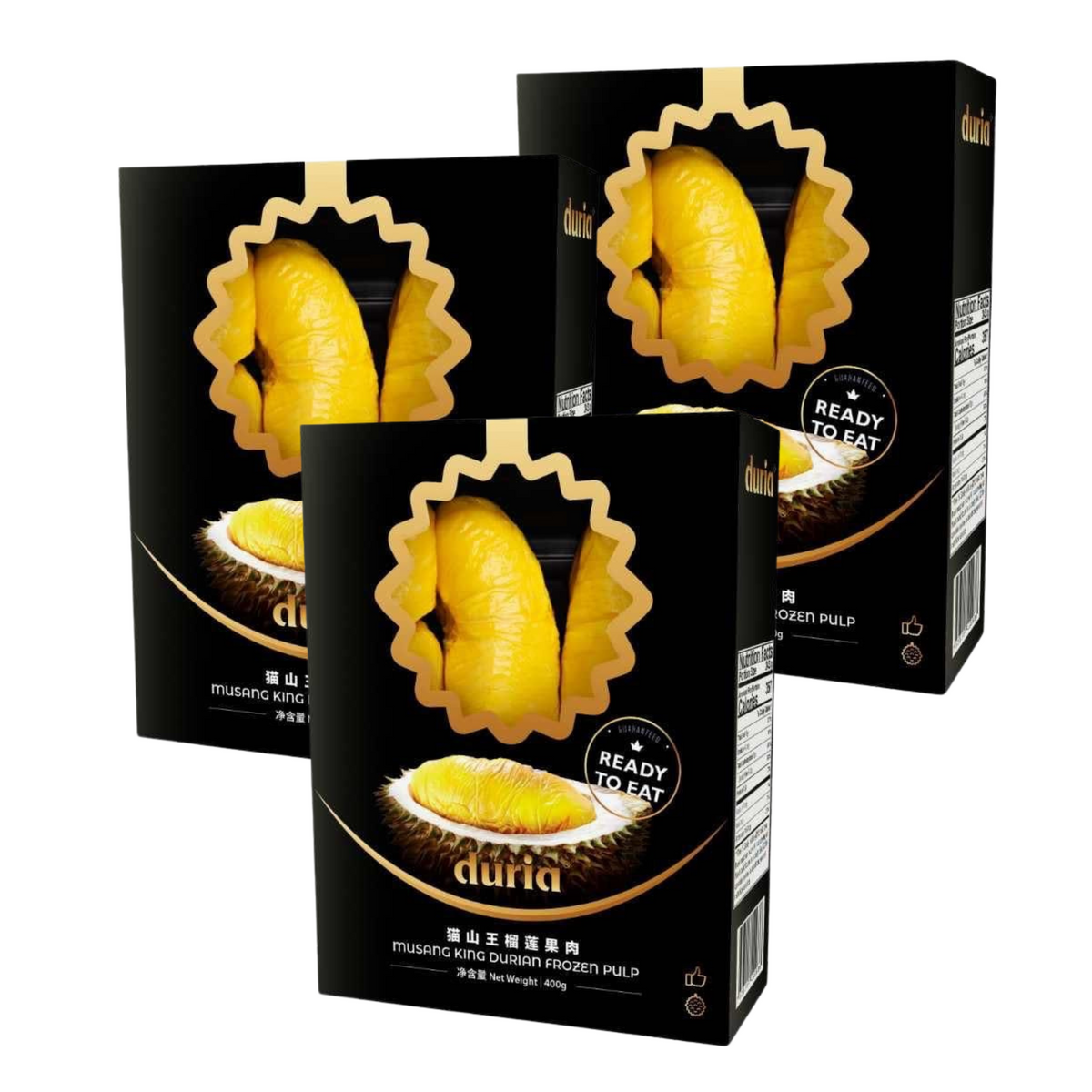 [PRE-ORDER] Duria Australia Frozen Seeded Pulp Musang King D197 - 400g ...