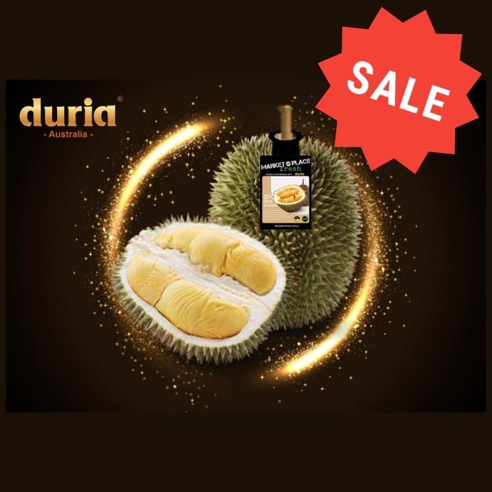 [CLEARANCE] Duria Australia Frozen Whole D101 Durians - The Thorny Fruit Co