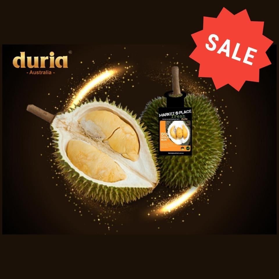 [CLEARANCE] Duria Australia Frozen Whole D13 Golden Bun - The Thorny Fruit Co