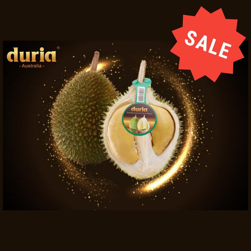 [CLEARANCE] Duria Australia Frozen Whole D24 Durians - The Thorny Fruit Co
