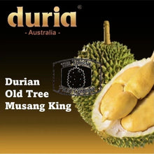 Load image into Gallery viewer, Duria Australia Frozen Whole Highland Old Tree Musang King Durian D197 - The Thorny Fruit Co