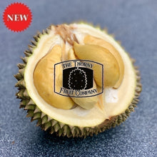 Load image into Gallery viewer, Frozen Whole Black Thorn D200 Durian - The Thorny Fruit Co