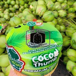 [IMPORTED] Coco Thumb Fresh Young Coconut - The Thorny Fruit Co
