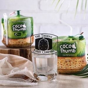 [IMPORTED] Coco Thumb Fresh Young Coconut - The Thorny Fruit Co