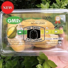 Load image into Gallery viewer, Kradum Thong Fresh Chilled Durian pulp 450g - The Thorny Fruit Co