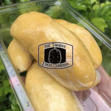 Load image into Gallery viewer, Kradum Thong Fresh Chilled Durian pulp 450g - The Thorny Fruit Co