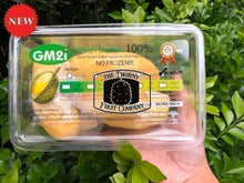 Load image into Gallery viewer, Kradum Thong Fresh Chilled Durian pulp 450g - The Thorny Fruit Co