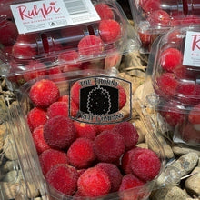 Load image into Gallery viewer, [NOT IN SEASON] VIC Bayberries. Yang Mei. Yumberry. Waxberry. Chinese Strawberry. Champoy. Tsampoy. Myrica rubra - The Thorny Fruit Co