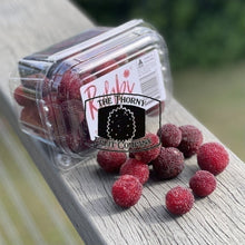 Load image into Gallery viewer, [NOT IN SEASON] VIC Bayberries. Yang Mei. Yumberry. Waxberry. Chinese Strawberry. Champoy. Tsampoy. Myrica rubra - The Thorny Fruit Co