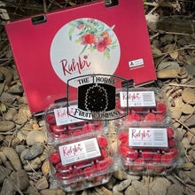 Load image into Gallery viewer, [NOT IN SEASON] VIC Bayberries. Yang Mei. Yumberry. Waxberry. Chinese Strawberry. Champoy. Tsampoy. Myrica rubra - The Thorny Fruit Co