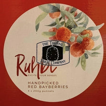 Load image into Gallery viewer, [NOT IN SEASON] VIC Bayberries. Yang Mei. Yumberry. Waxberry. Chinese Strawberry. Champoy. Tsampoy. Myrica rubra - The Thorny Fruit Co
