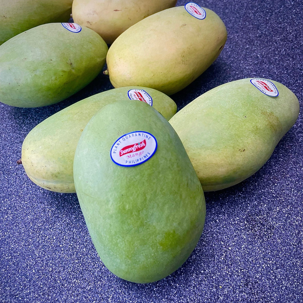 [PRE-ORDER] Air-Flown Fresh Philippine Carabao Mango - The Thorny Fruit Co