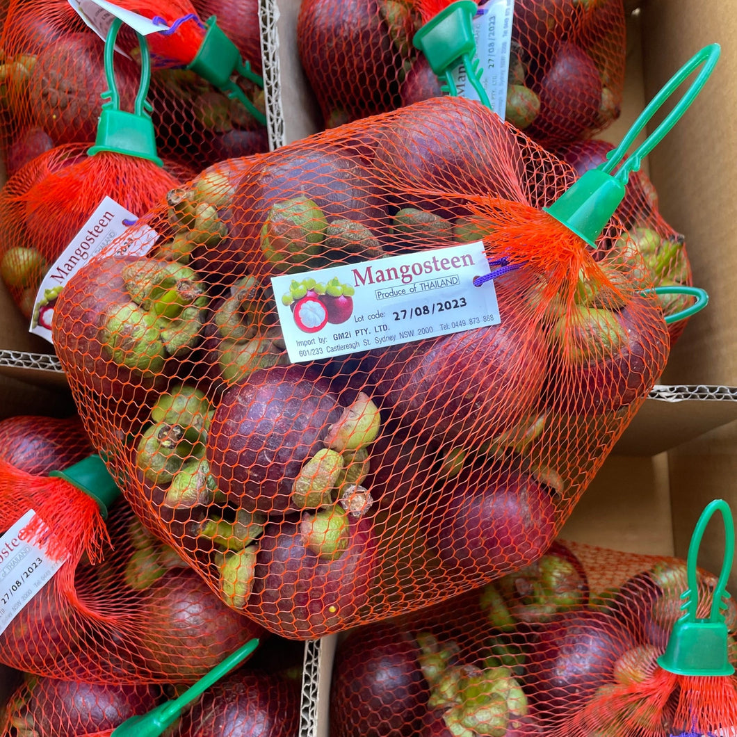 [PRE-ORDER] Air-Flown Fresh Thai Mangosteens - The Thorny Fruit Co