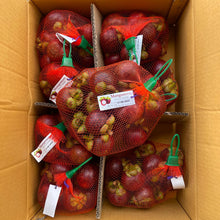 Load image into Gallery viewer, [PRE-ORDER] Air-Flown Fresh Thai Mangosteens - The Thorny Fruit Co