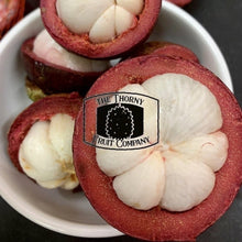 Load image into Gallery viewer, [PRE-ORDER] Air-Flown Fresh Thai Mangosteens - The Thorny Fruit Co