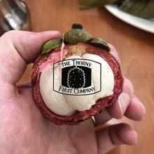 Load image into Gallery viewer, [PRE-ORDER] Air-Flown Fresh Thai Mangosteens - The Thorny Fruit Co