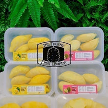 Load image into Gallery viewer, [PRE-ORDER] Air-Flown Musang King D197 - Fresh Chilled Durian pulp 400g - The Thorny Fruit Co