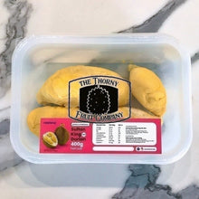 Load image into Gallery viewer, [PRE-ORDER] Air-Flown Musang King D197 - Fresh Chilled Durian pulp 400g - The Thorny Fruit Co
