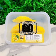 Load image into Gallery viewer, [PRE-ORDER] Air-Flown Musang King D197 - Fresh Chilled Durian pulp 400g - The Thorny Fruit Co