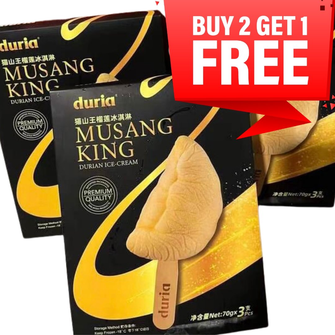 PRE ORDER Duria 3D Musang King Ice Cream