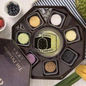 [PRE-ORDER] Duria Musang King Durian Snowskin Mooncakes - The Thorny Fruit Co