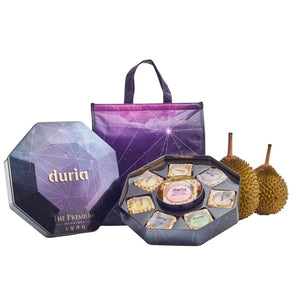 [PRE-ORDER] Duria Musang King Durian Snowskin Mooncakes - The Thorny Fruit Co