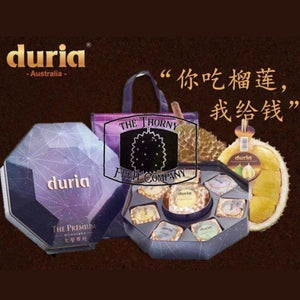 [PRE-ORDER] Duria Musang King Durian Snowskin Mooncakes - The Thorny Fruit Co