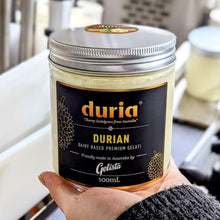 Load image into Gallery viewer, [PRE-ORDER] Duria Premium D24 Durian Gelato - The Thorny Fruit Co