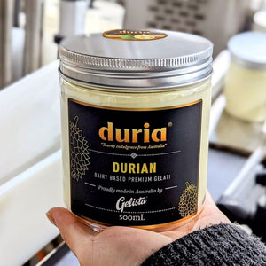 [PRE-ORDER] Duria Premium D24 Durian Gelato - The Thorny Fruit Co