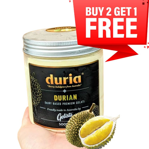 [PRE-ORDER] Duria Premium D24 Durian Gelato - The Thorny Fruit Co