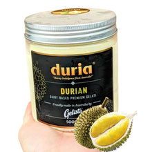 Load image into Gallery viewer, [PRE-ORDER] Duria Premium D24 Durian Gelato - The Thorny Fruit Co