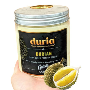 [PRE-ORDER] Duria Premium D24 Durian Gelato - The Thorny Fruit Co