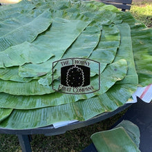 Load image into Gallery viewer, [PRE-ORDER] Fresh Banana Leaves bundled - The Thorny Fruit Co