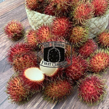 Load image into Gallery viewer, [PRE-ORDER] Fresh QLD Red Rambutans. Nephelium lappaceum - The Thorny Fruit Co