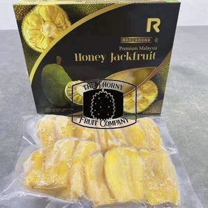 [PRE-ORDER] Rockman Honey Jackfruit Frozen Malaysian 400g Seedless Pulp - The Thorny Fruit Co